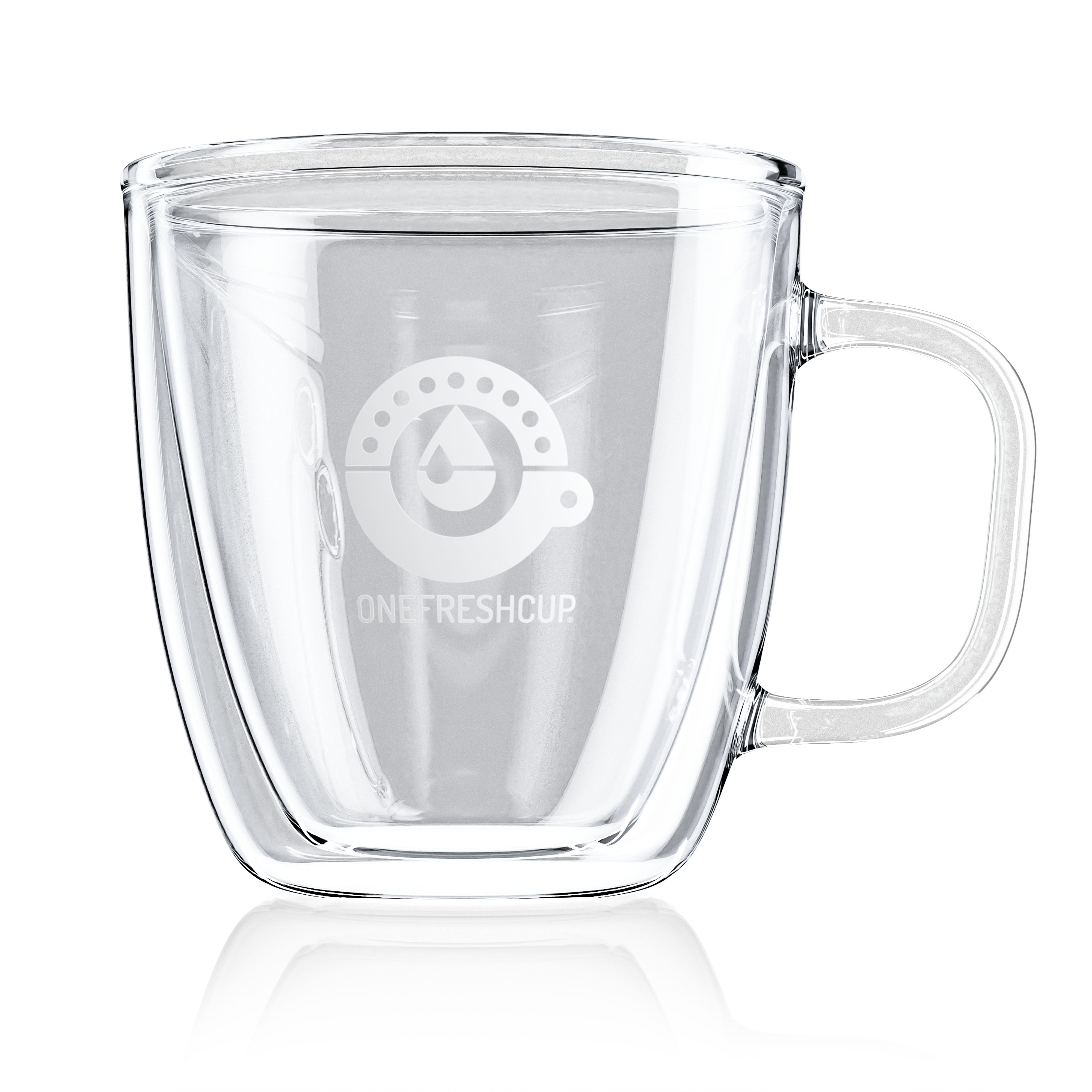 OFC Glass Mug OFC Glass Mug