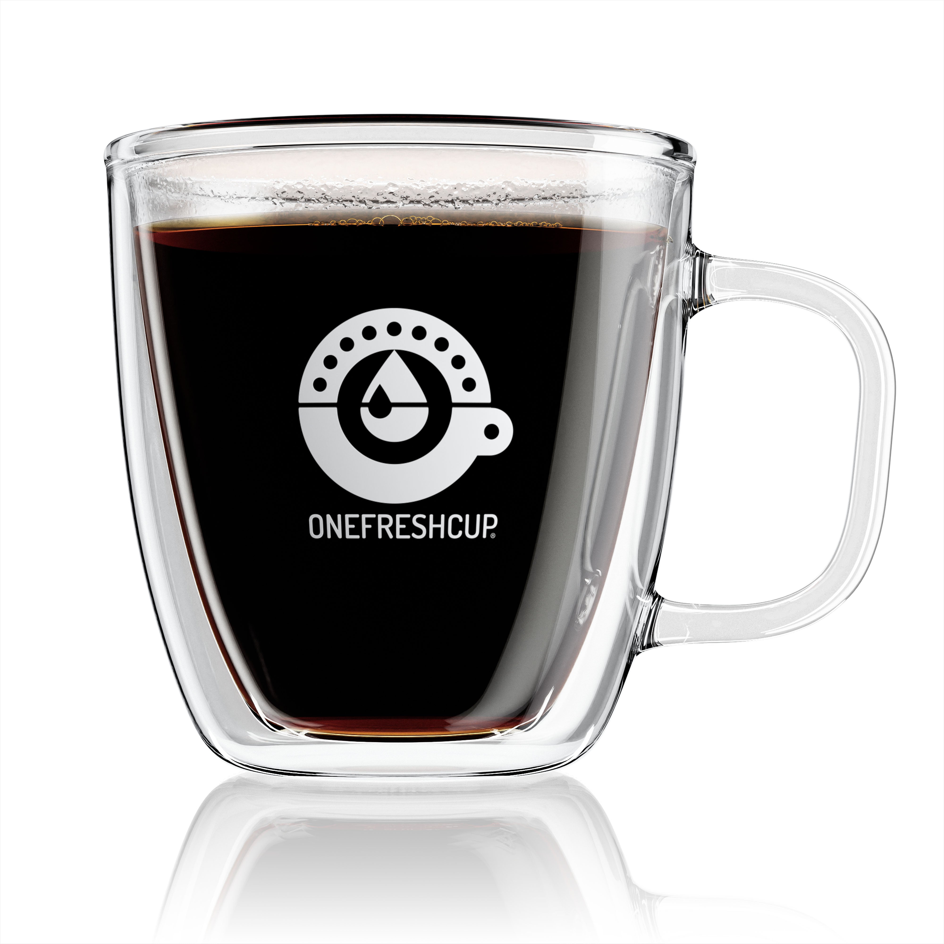 OFC Glass Mug OFC Glass Mug