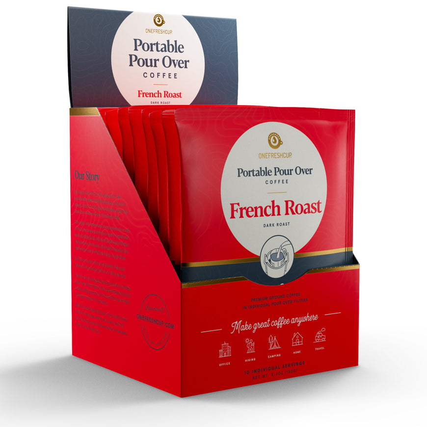 French Roast Individual Packet